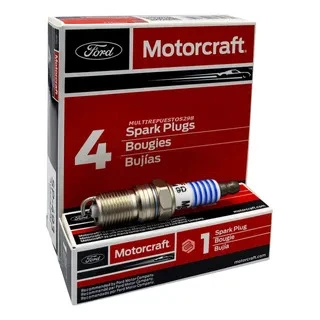 Bujías Motorcraft Ford (Paquete de 4)