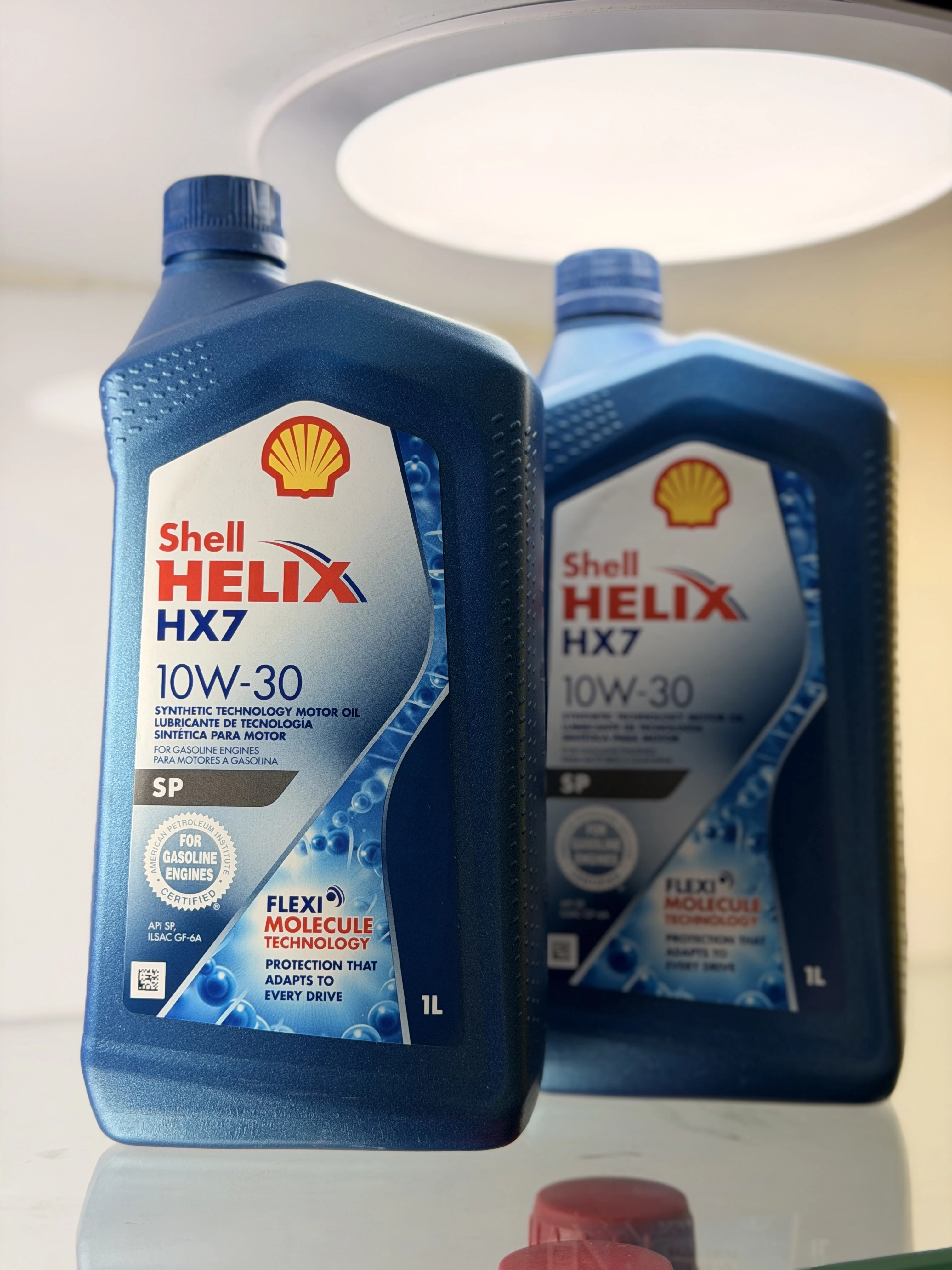 Aceite de carro Shell Helix HX5 20W 50