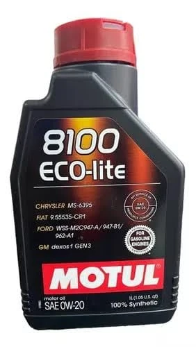 Aceite Motul 8100 ECO-lite 0W-20