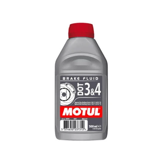 Liga de Frenos Motul Brake Fluid DOT 3 & DOT 4