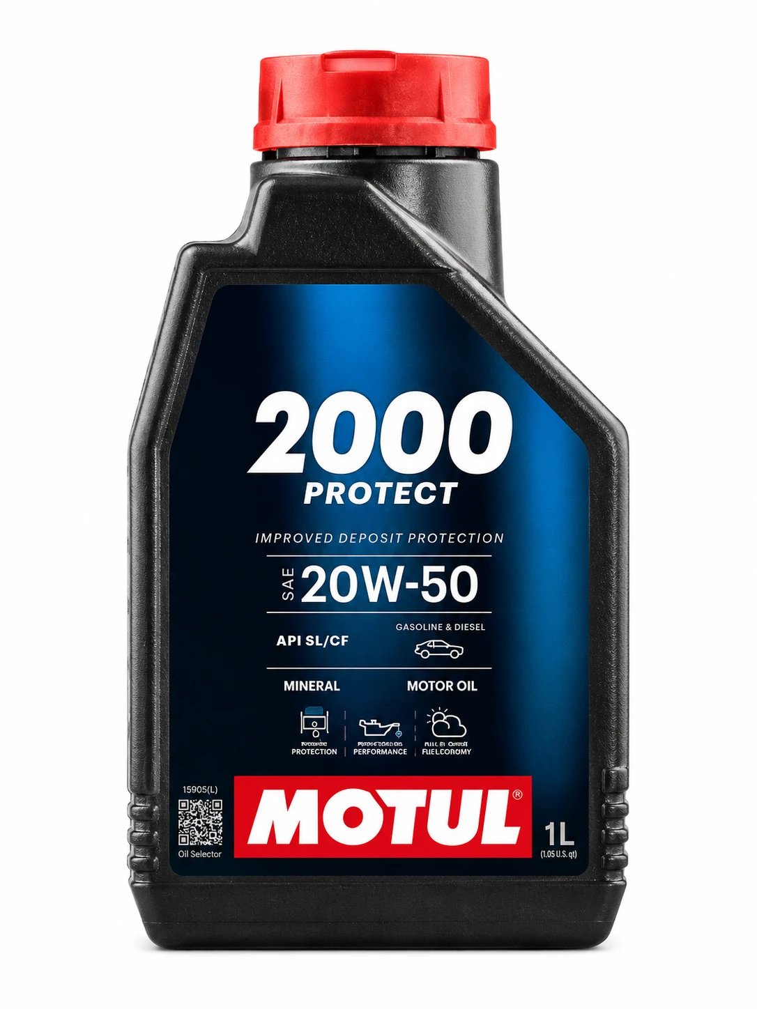 Aceite Motul 2000 Protect 20W-50