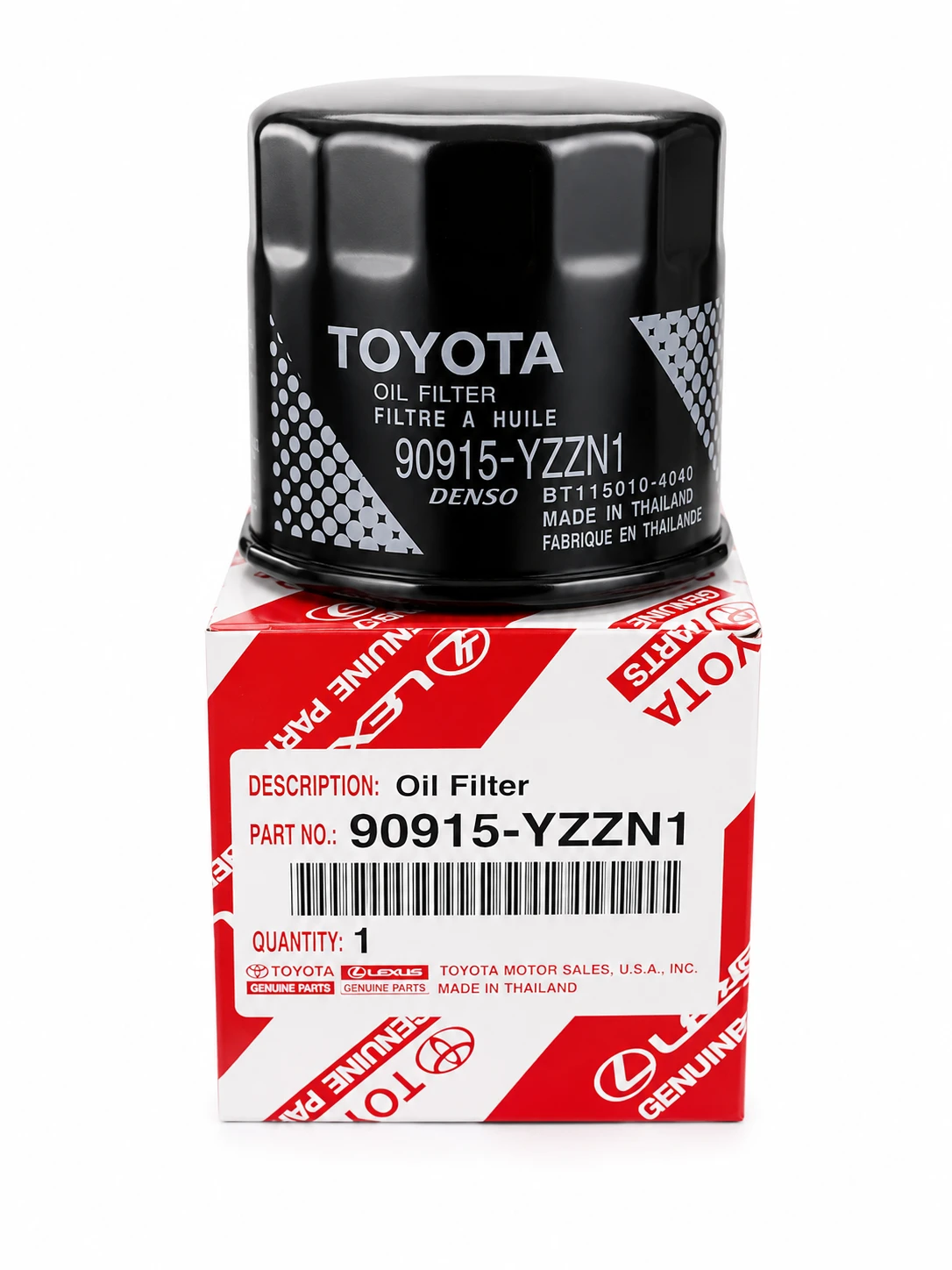 Filtro de Aceite Toyota 90915-YZZN1