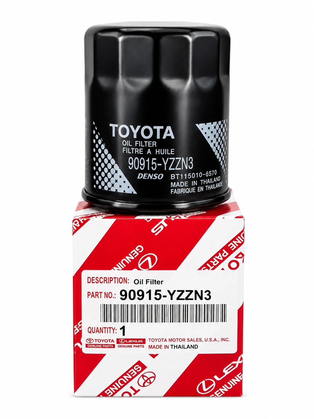 Filtro de Aceite Toyota 90915-YZZN3