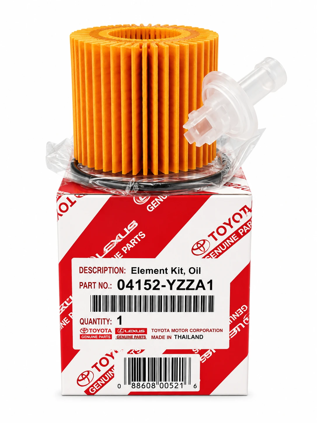 Elemento de Filtro de Aceite Toyota 04152-YZZA1