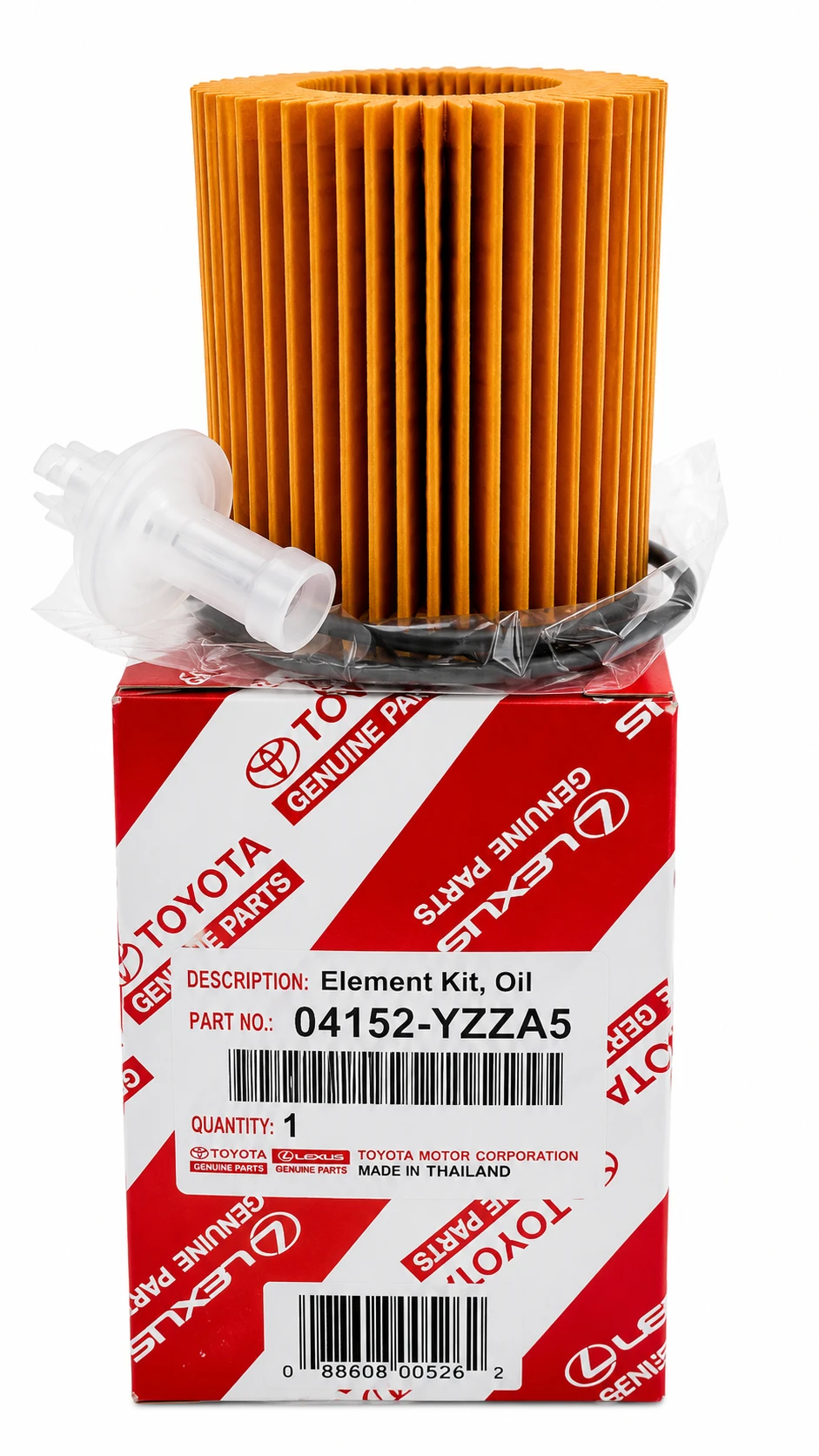 Elemento de Filtro de Aceite Toyota 04152-YZZA5