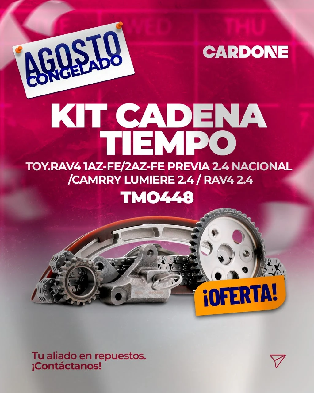 kit de Cadena de Tiempo Toyota