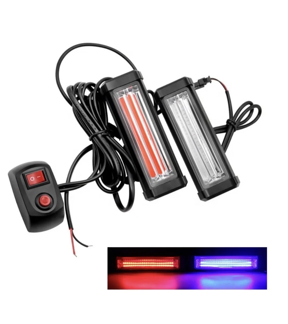 Luces Strobs Policiales
