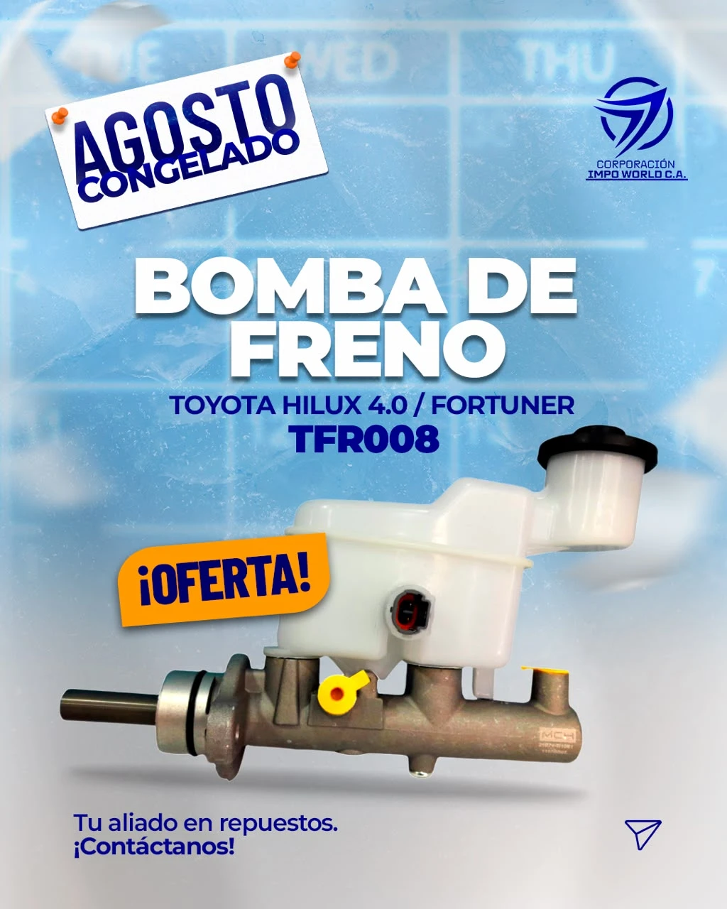 Bomba de freno