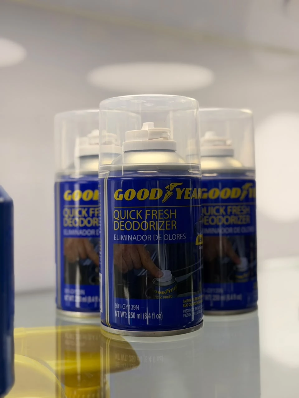Desodorante Eliminador de Olores Goodyear