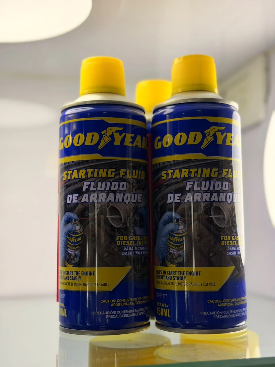 Fluido de Arranque Goodyear 450 ml