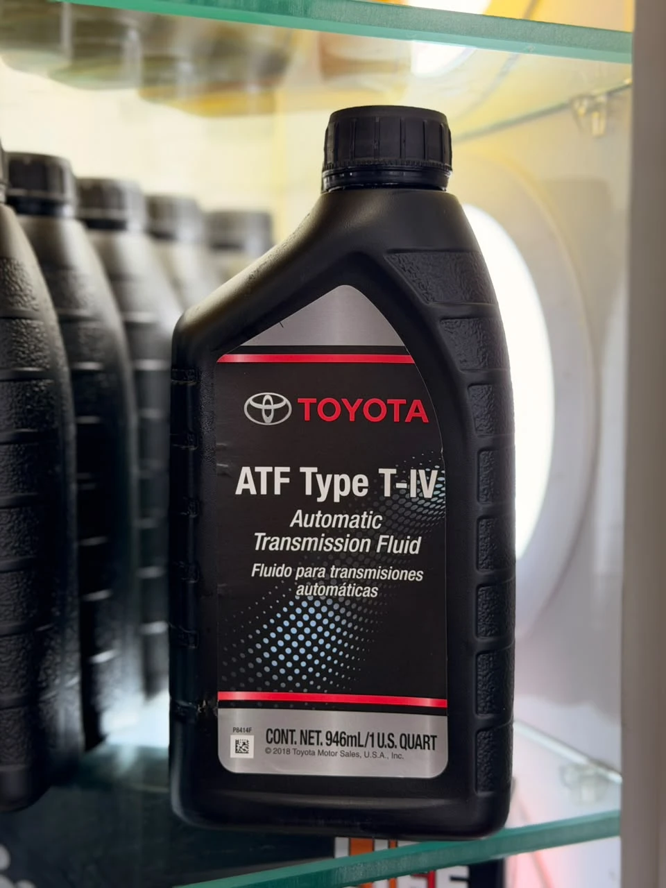 Fluido de Transmisión Automática Toyota ATF T-IV