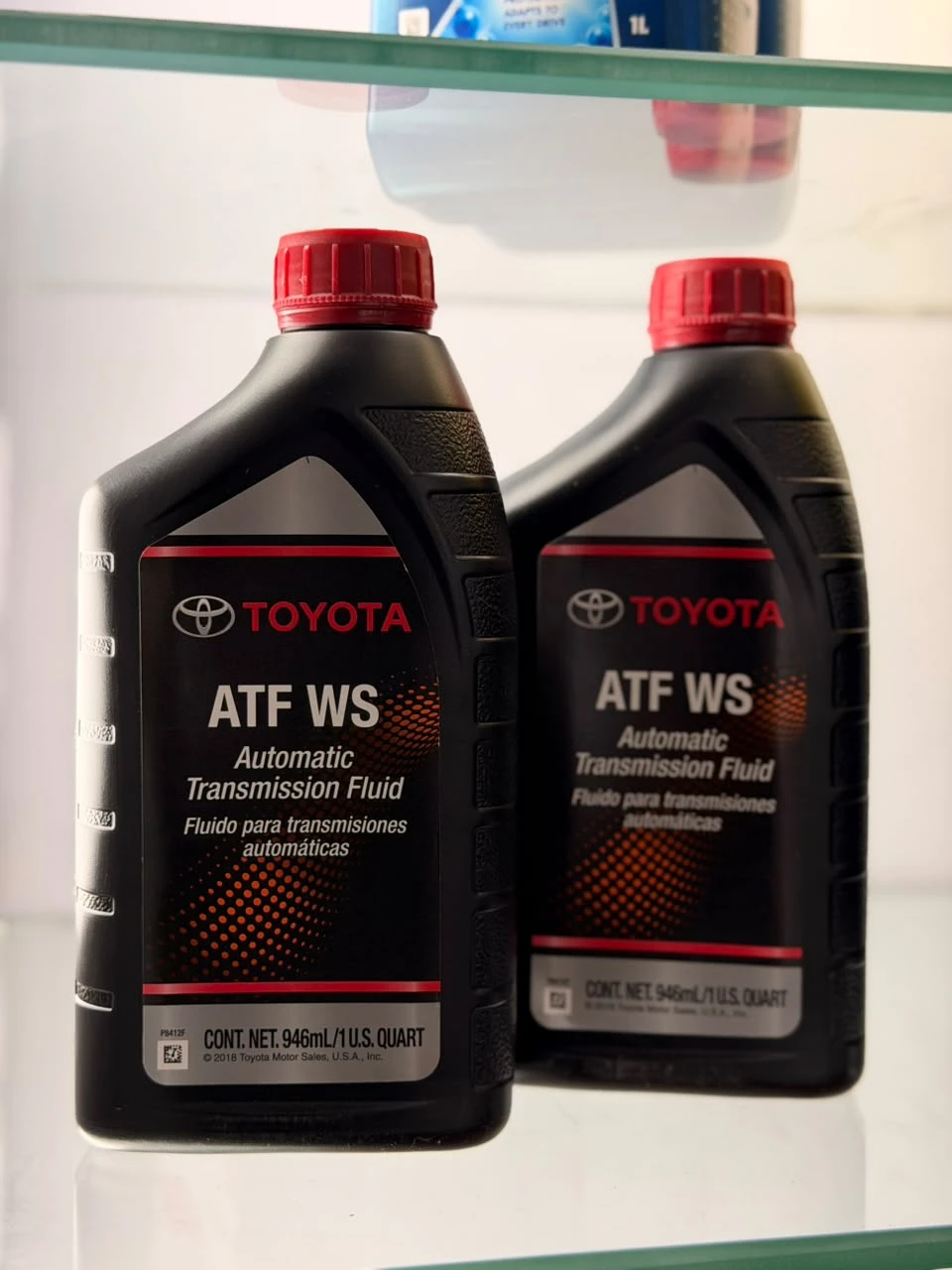 Fluido de Transmisión Automática Toyota ATF WS