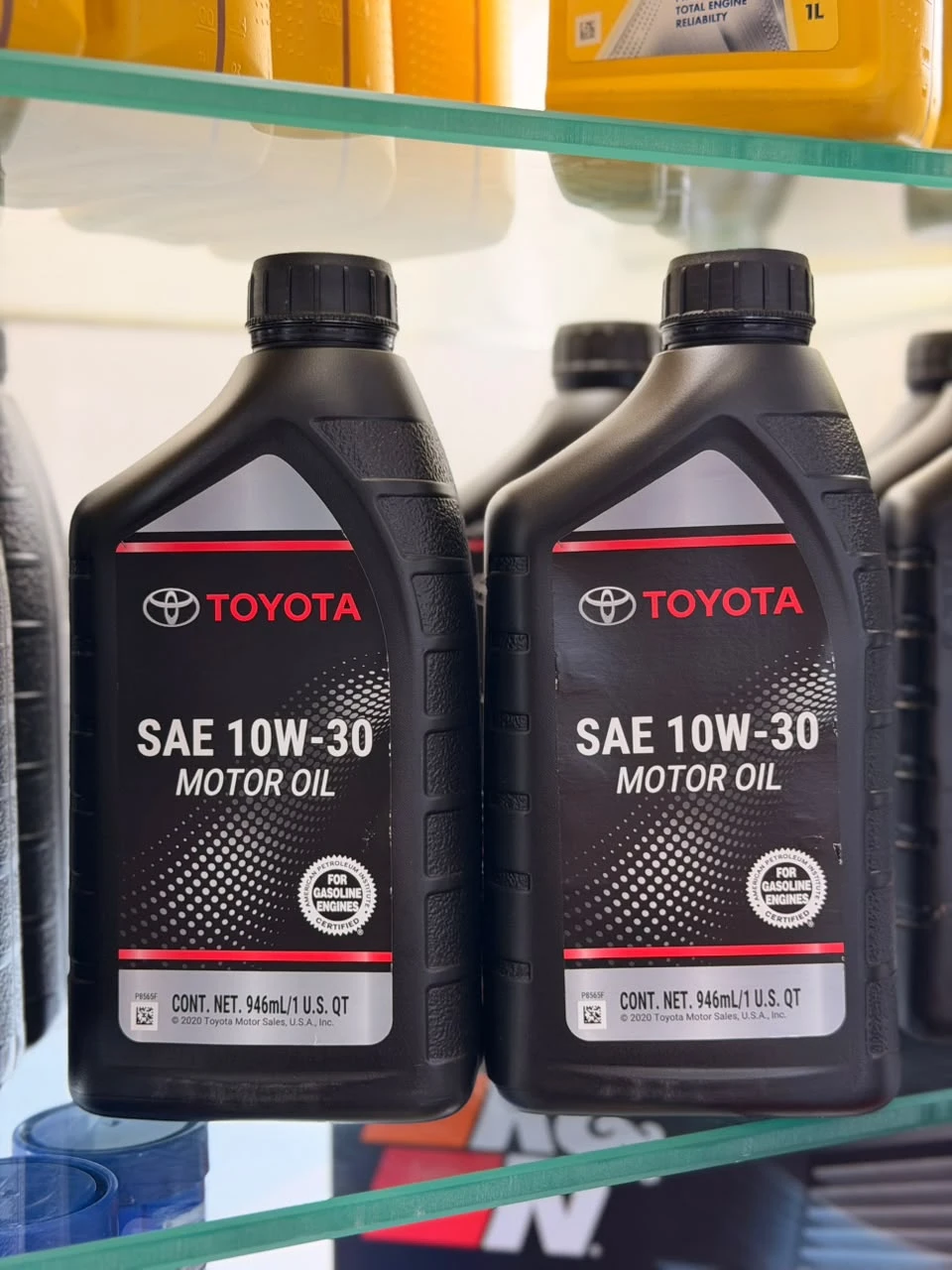 Aceite de Motor Toyota SAE 10W-30 946ml