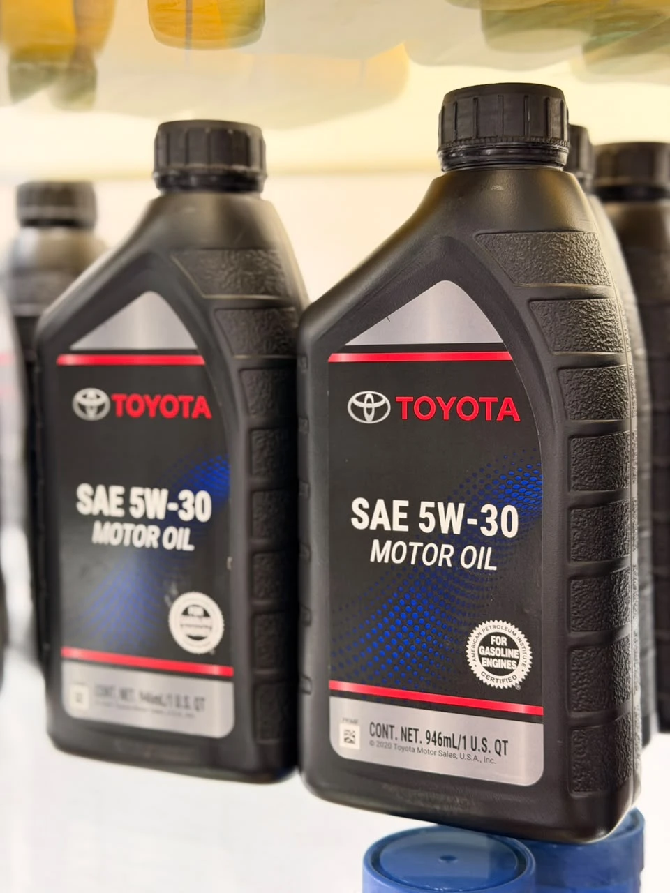 Aceite de Motor Toyota SAE 5W-30 946ml