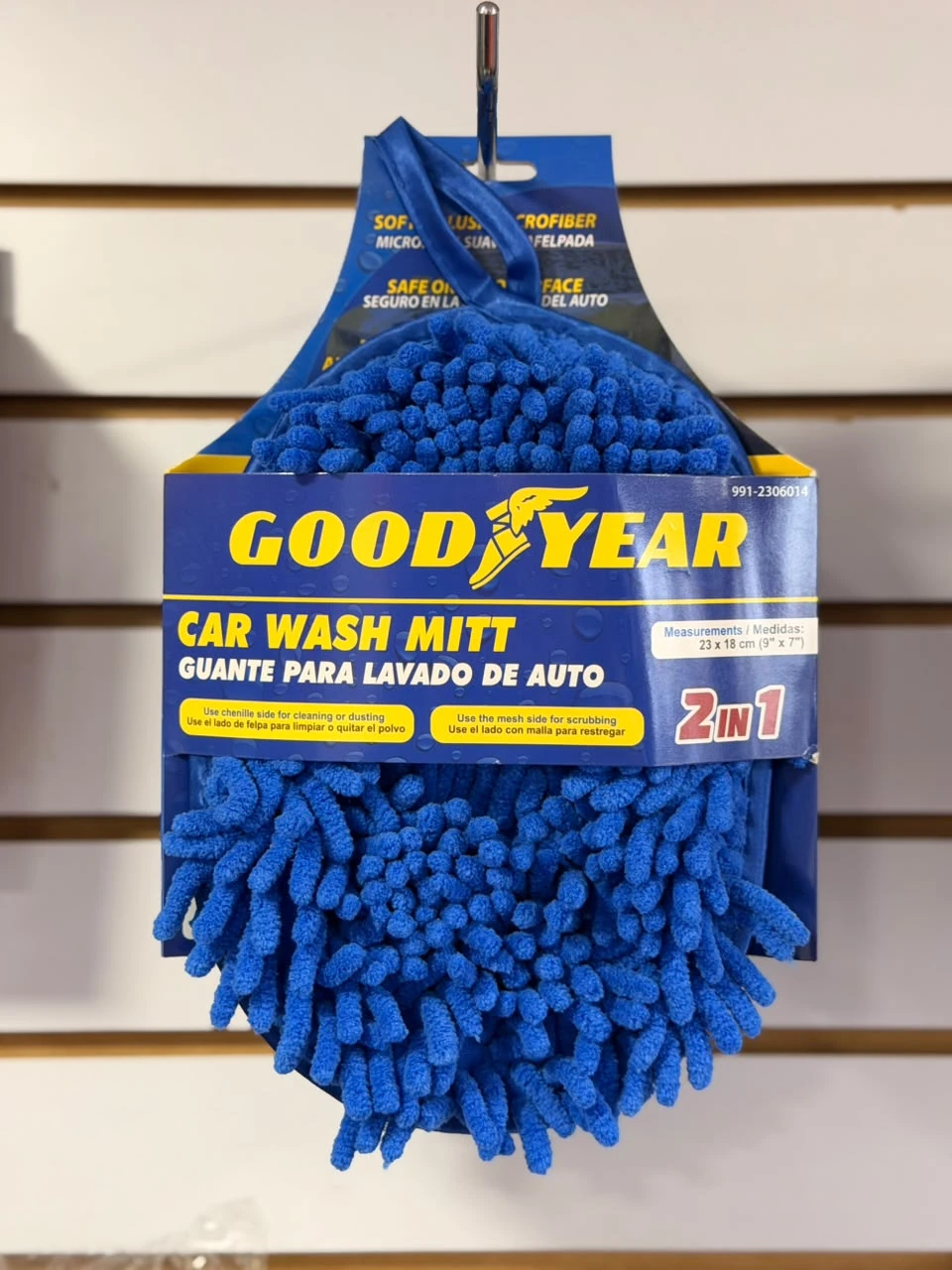 Guante para Lavado de Autos Goodyear