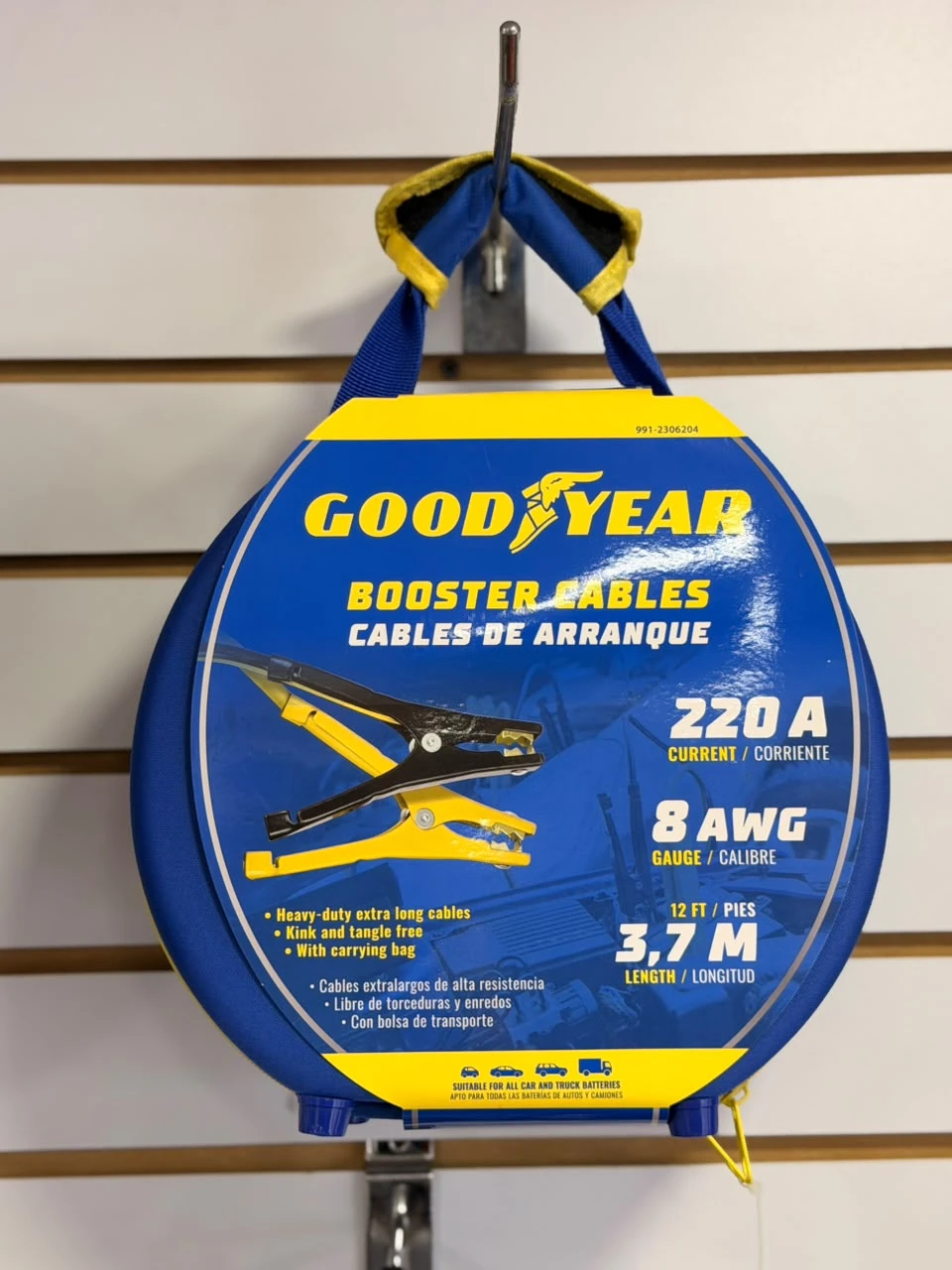 Cables de Arranque Goodyear 220A 3.7M
