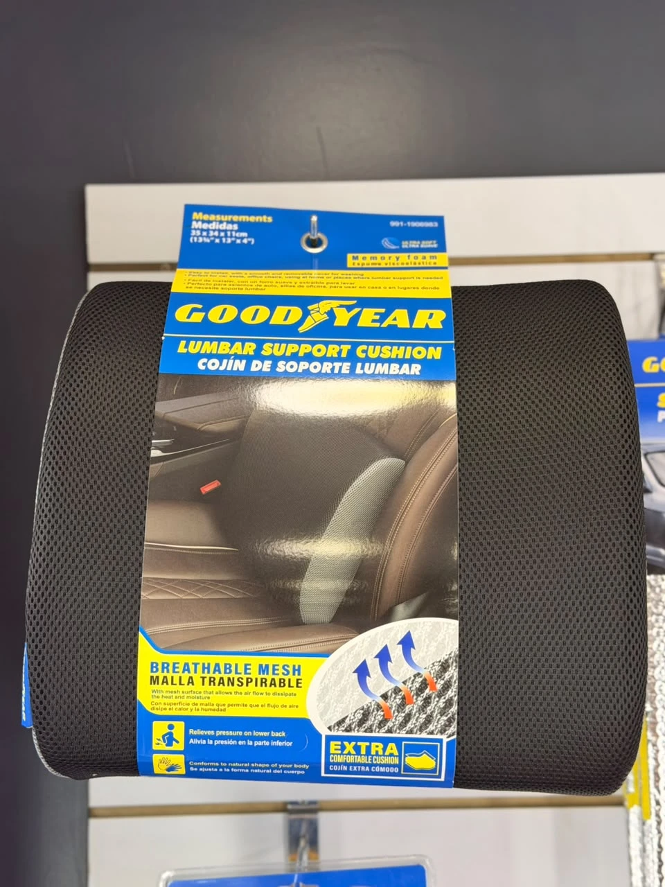 Cojín de Soporte Lumbar Goodyear