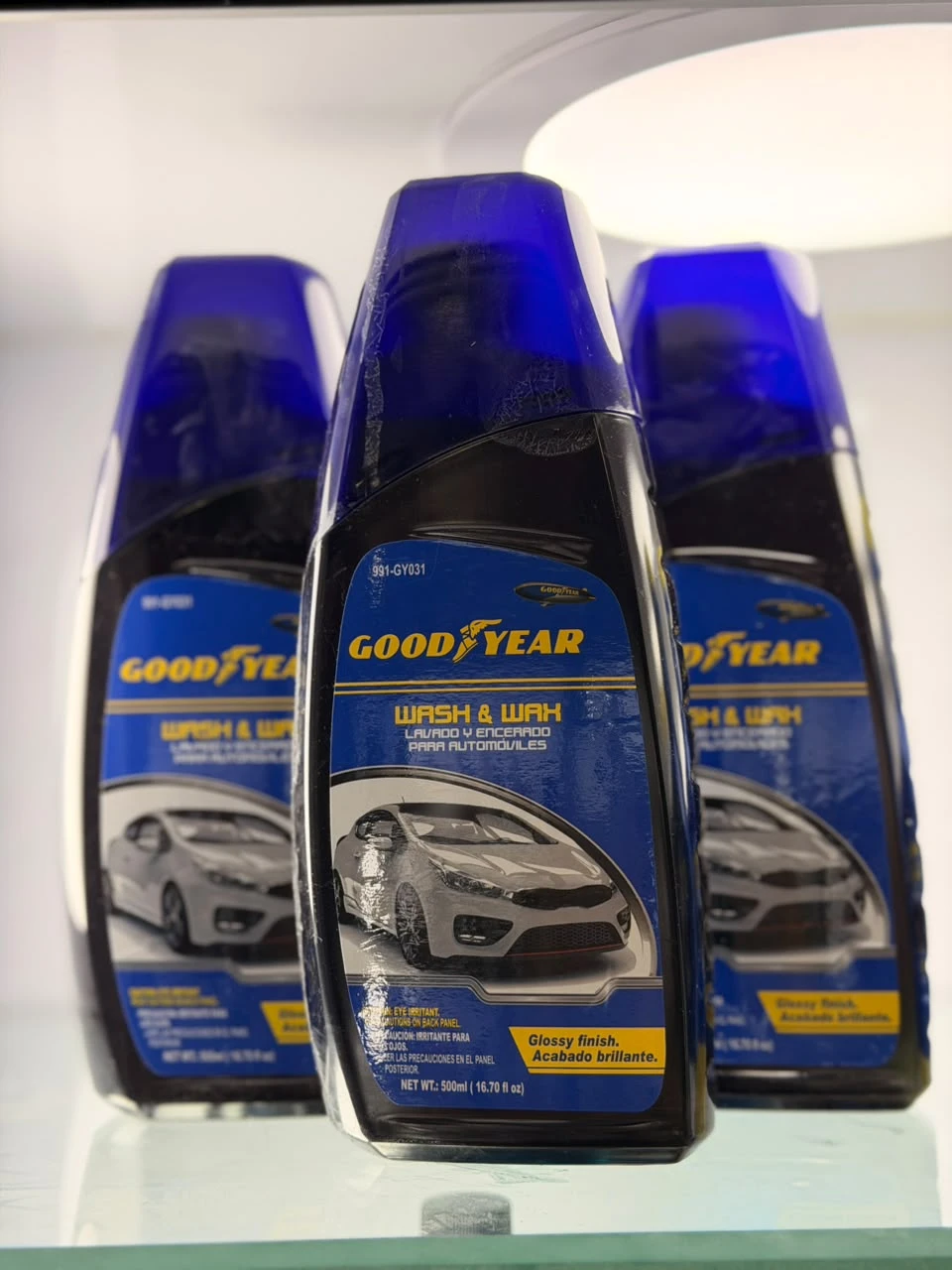 Goodyear Limpiador y Encerador para Autos