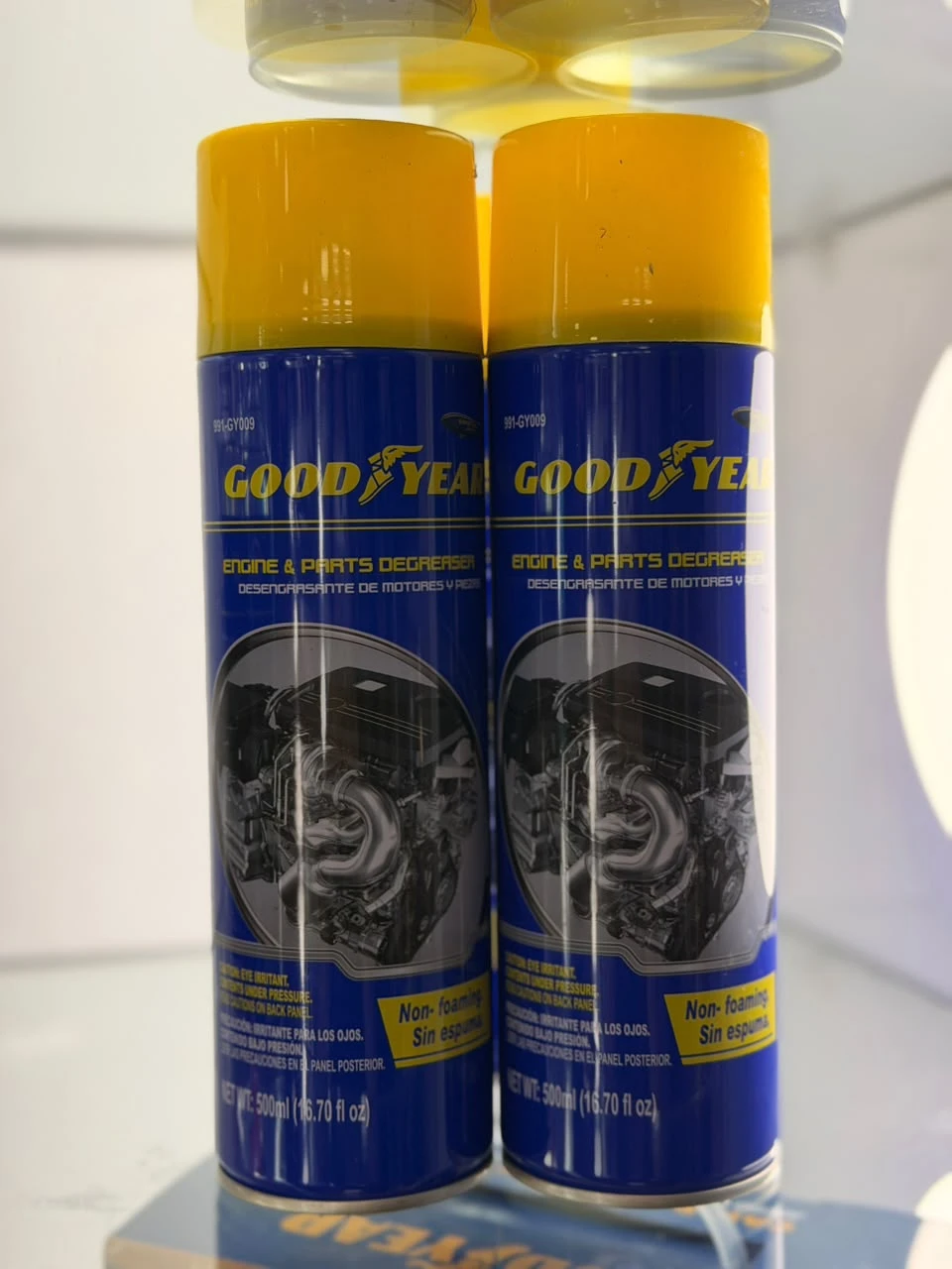 Spray Desengrasante para Motores Goodyear 450 ml