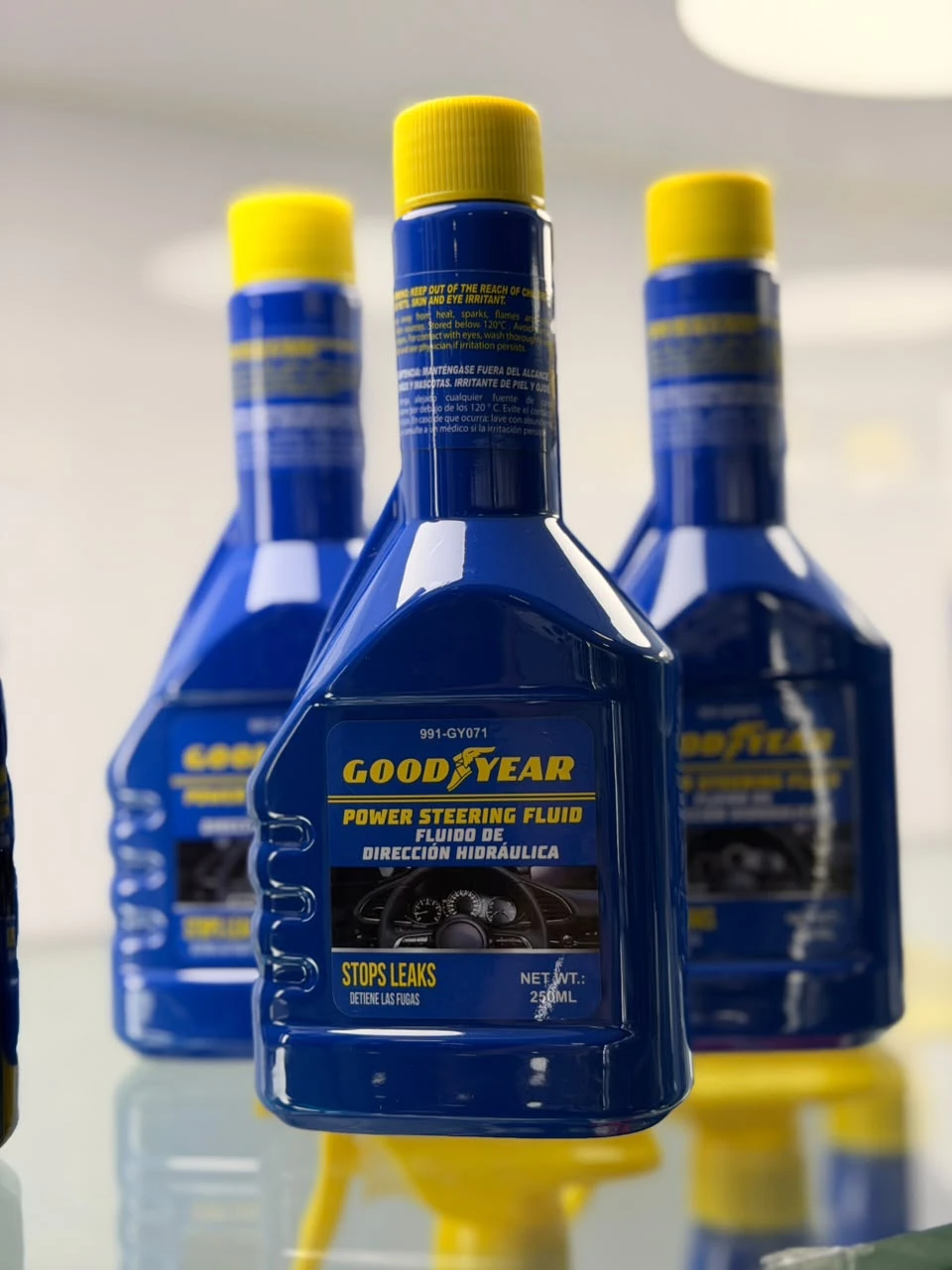 Fluido de Dirección Hidráulica Goodyear 250ml