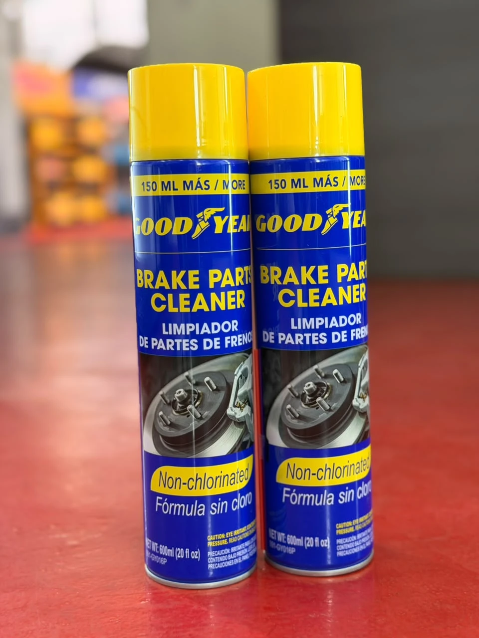 Limpiador de Partes de Freno Goodyear