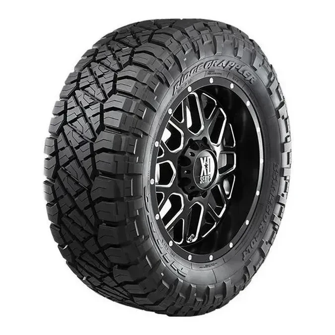 Caucho 285-55R20 LT Nitto Ridge Grappler (32.60") E 122/119Q (10 Lonas)