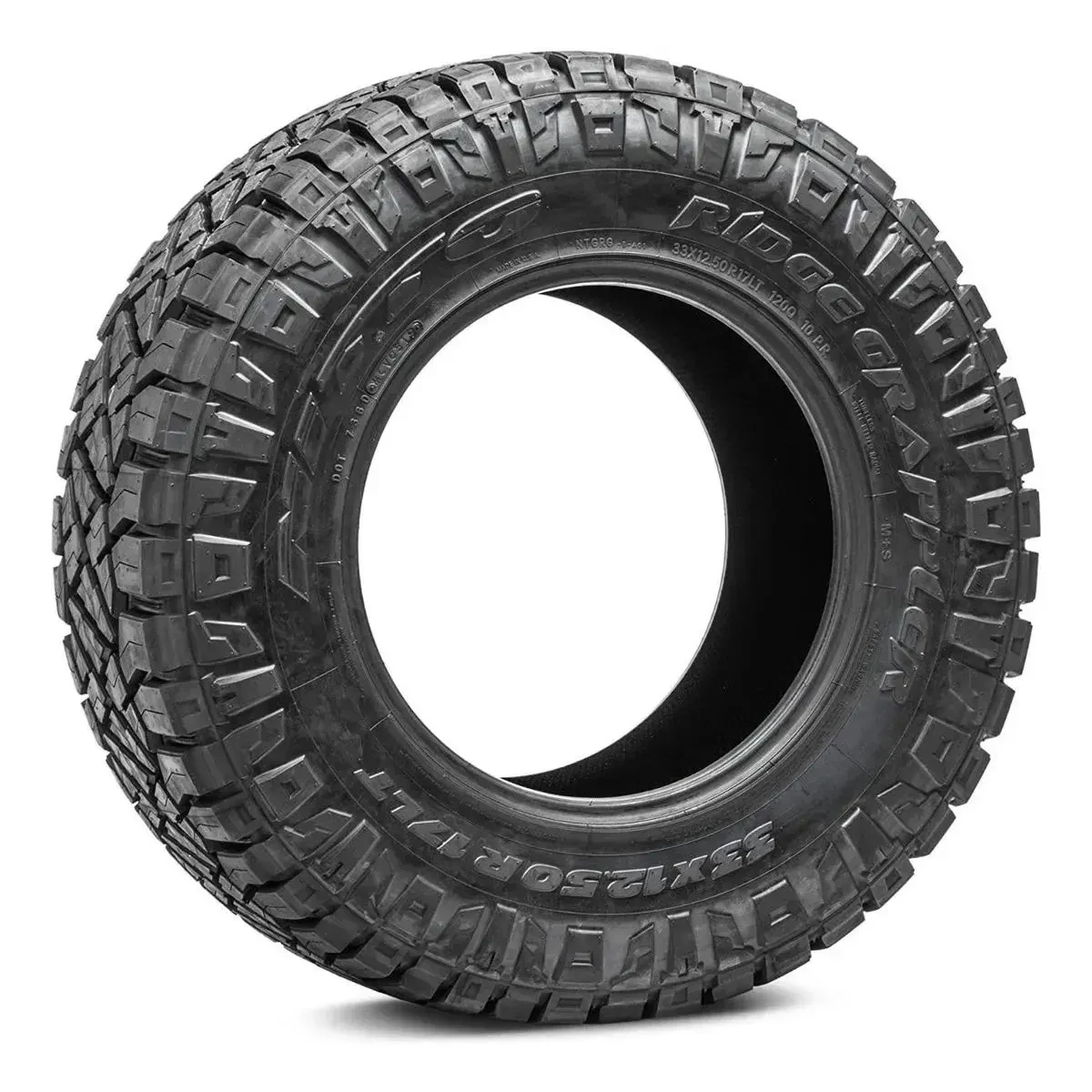 Caucho 295-70R17 LT Nitto Ridge Grappler (33.31") E 121/118Q (10 Lonas)