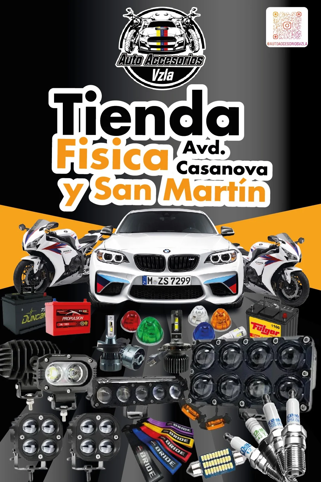 Auto accesorios vzla